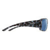 Sky Tortoise w/ChromaPop Glass Polarized Blue Mirror - Smith Guide's Choice S Sunglasses