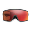 Matte Slate w/ChromaPop Glacier Photochromic Copper Red Mirror Lens - Smith Pursuit Sunglasses