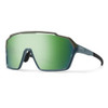 Stone / Moss w/ ChromaPop Green Mirror - Smith Shift XL MAG Sunglasses