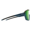 Stone / Moss w/ ChromaPop Green Mirror - Smith Shift XL MAG Sunglasses