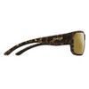 Matte Dark Tortoise w/ChromaPop Polarized Bronze Mirror - Smith Arvo Sunglasses