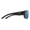 Matte Black w/ ChromaPop Polarized Blue Mirror - Smith Arvo Sunglasses