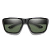 Black w/ChromaPop Polarized Gray Green - Smith Arvo Sunglasses