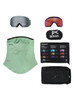 Soft Sage w/Perceive Sunny Onyx- Anon M5 Toric goggle