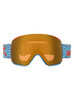 Retro Blue w/Perceive Sunny Bronze - Anon M5 Toric goggle