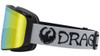 Classic Grey w/Lumalens Gold Ionized - Dragon NFX MAG Snow Goggles