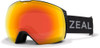 Zeal Cloudfall Snow Goggle Dark Night - Phoenix Mirror + Sky Blue Mirror