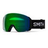 Black 22 w/ Chromapop Everyday Green Mirror - Smith 4D MAG XL Goggles