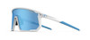 Tifosi Moab Matte White frame w/ Clarion Blue Mirror Tifosi Moab Matte White frame w/ Clarion Blue Mirror