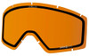 Amber - Dragon DX3 L Replacement Lens Amber - Dragon DX3 L Replacement Lens