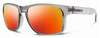 Crystal Grey/Fire Mirror - Abaco Polarized Sunglasses