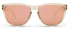 Translucent Sand/Champagne - Abacu Polarized Sunglasses