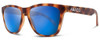 Tortoise Rubber/Ocean - Abacu Polarized Sunglasses