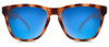 Tortoise Rubber/Ocean - Abacu Polarized Sunglasses