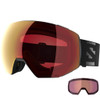 Black w/Sigma Photo Poppy Red - Salomon Radium Prime Goggle