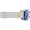 White w/Sigma Photo Sky Blue - Salomon Radium Pro S Goggle