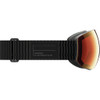 Black w/Sigma Photo Poppy Red - Salomon Radium Pro S Goggle
