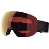 Black w/Sigma Photo Poppy Red - Salomon Radium Pro S Goggle