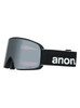 Black w/Perceive Sunny Polarized Onyx - Anon M6 Snow Goggle