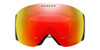 Matte Black w/Prizm Torch - Oakley Flight Deck Pro L Snow Goggle Matte Black w/Prizm Torch - Oakley Flight Deck Pro L Snow Goggle