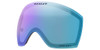 Prizm Snow Iced Iridium  - Oakley Flight Deck Pro L Replacement Lens