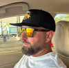 Wearing Abaco Polarized Sunglasses