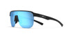 Gloss Black w/ Smoke Bright Blue Mirror - Tifosi Sanctum SL Sunglasses