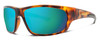 Abaco Crew Polarized Sunglasses - Matte Tortoise Ocean Mirror