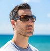 Wearing Abaco Tortoise Brown Sunglasses