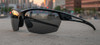 Tifosi Navar Sunglasses - Gloss Black Profile
