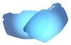 Tifosi Navar Lens - Smoke Bright Blue Mirror