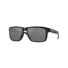 Oakley Holbrook Sunglasses - Polished Black w/ Prizm Black Iridium