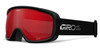 Stacked Black w/ Amber Rose Lens - Giro Buster Goggles