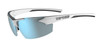 White/Black w/ Smoke Bright Blue - Tifosi Track Sunglasses