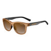 Crystal Brown/Onyx w/ Brown Gradient - Tifosi Swank Sunglasses