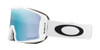 Matte White w/Prizm Sapphire iridium - Oakley Line Miner M Snow Goggle