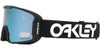 Factory Pilot Black w/Prizm Sapphire Iridium - Oakley Line Miner M Snow Goggle