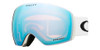 Matte White w/Prizm Sapphire Iridium- Oakley Flight Deck L Goggle