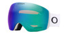 Mattte White w/Prizm Argon Iridium - Oakley Flight Deck L Goggle