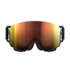 POC Nexal Uranium Black w/Partly Sunny Orange Lens - Poc Snow Goggle