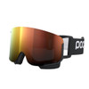 POC Nexal Uranium Black w/Partly Sunny Orange Lens - Poc Snow Goggle