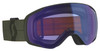 Scott Vapor Kaki Green Ski Goggles