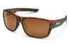 Matte Tortoise w/ Brown Polarized - SunCloud Range Sunglasses