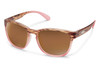 Matte Tortoise Pink Fade w/Polarized Brown - SunCloud Loveseat Sunglasses