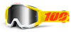 Ride 100% Accuri Moto Zest Goggle Silver Mirror Lens