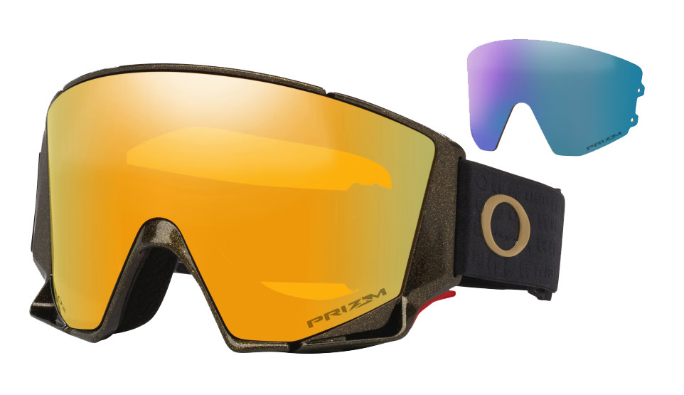 Oakley Flow Scape L Snow Goggles