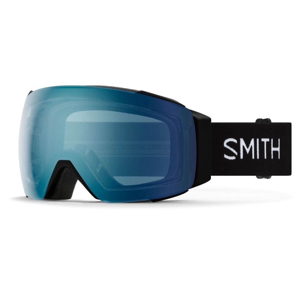 Black w/ Chromapop Everyday Blue Mirror - Smith IO MAG Goggles