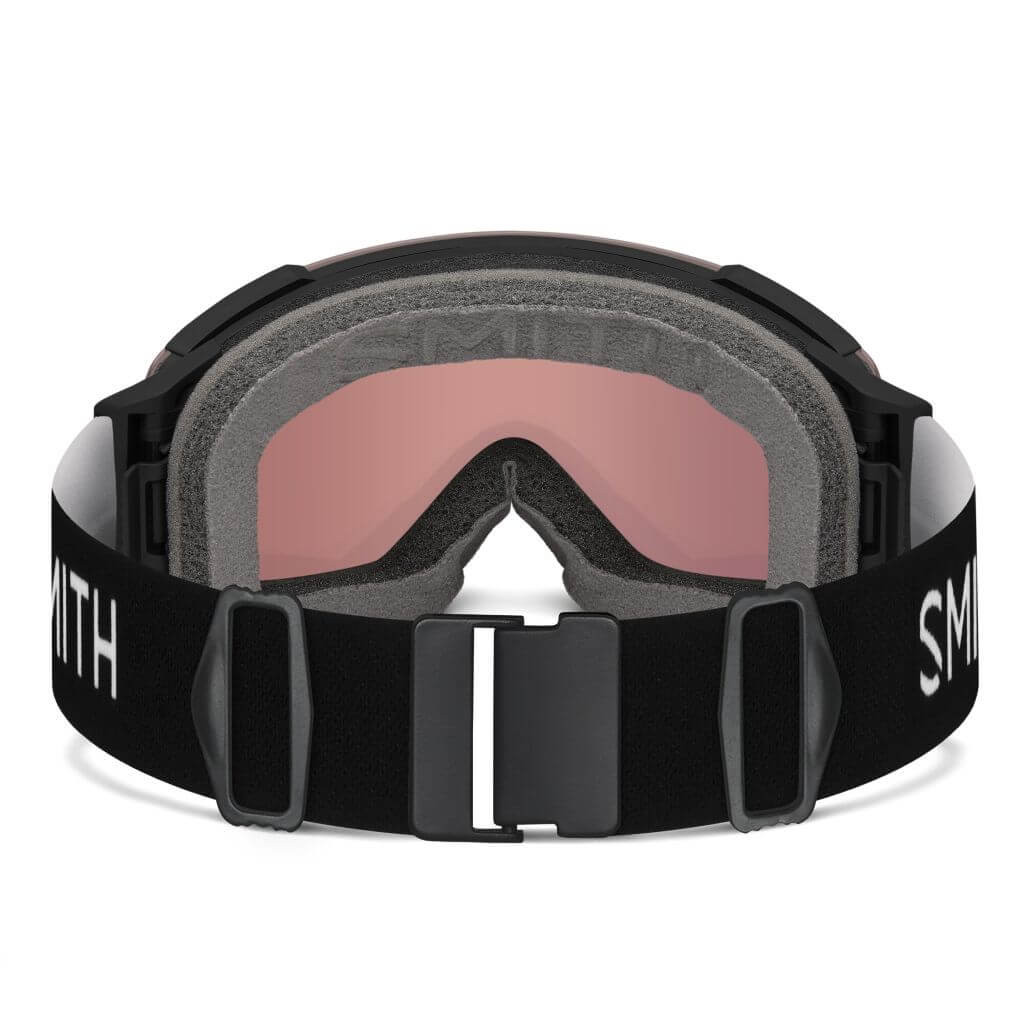 Black w/Chromapop Everyday Blue Mirror - Smith IO MAG Goggles