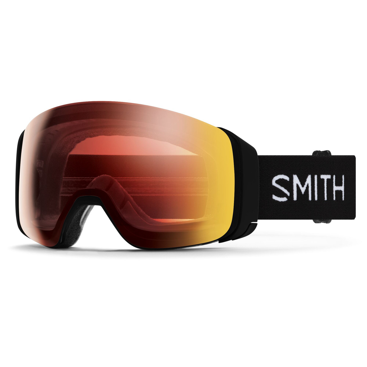 Black w/ Chromapop Pro Photochromic Red Mirror