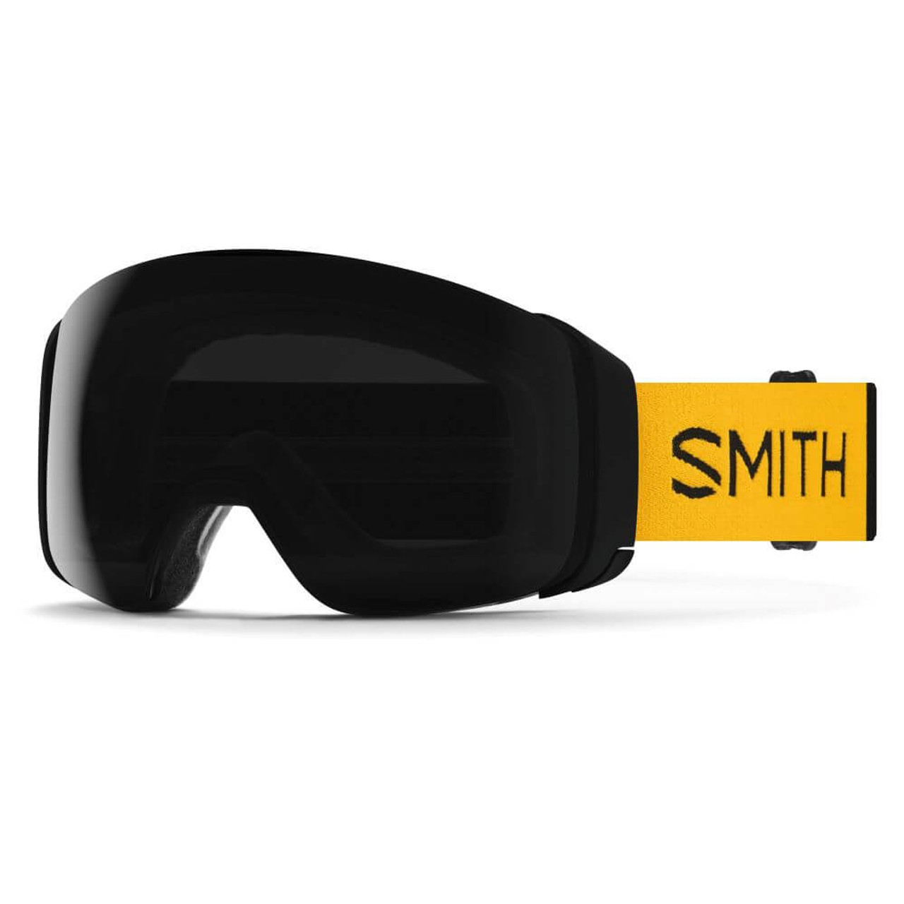 Gold Bar w/Chromapop Sun Black - Smith 4D MAG Goggles